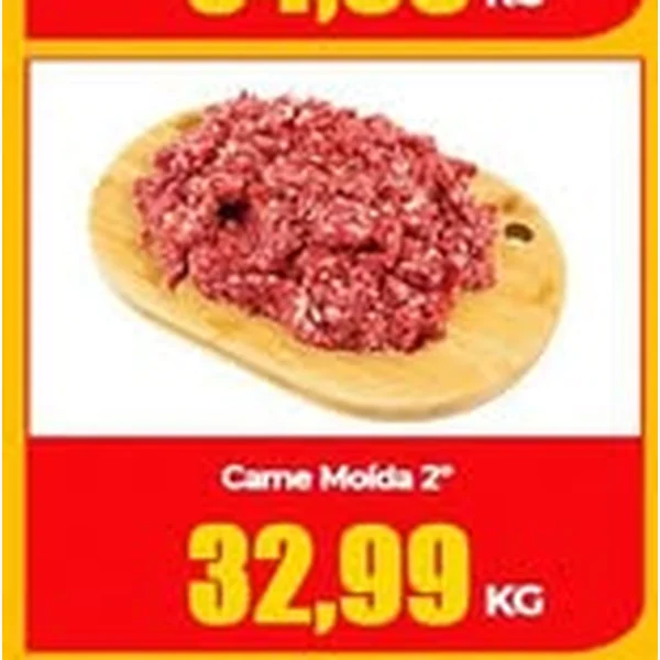 Carne Moída 2ª