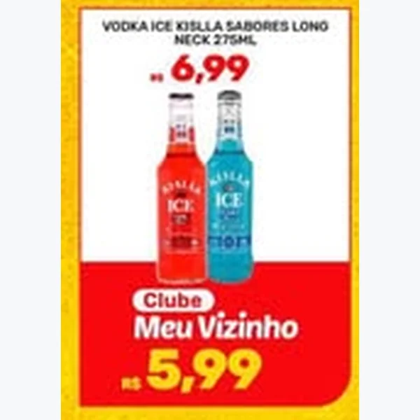 Vodka Ice Kislla 275 ml