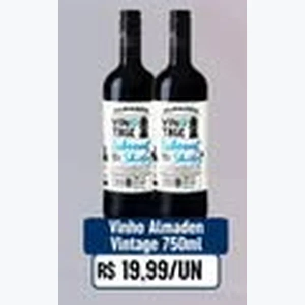 Vinho Almaden Vintage 750 ml