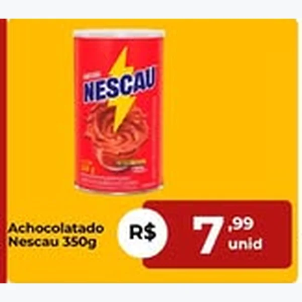 Achocolatado Nescau 350 g