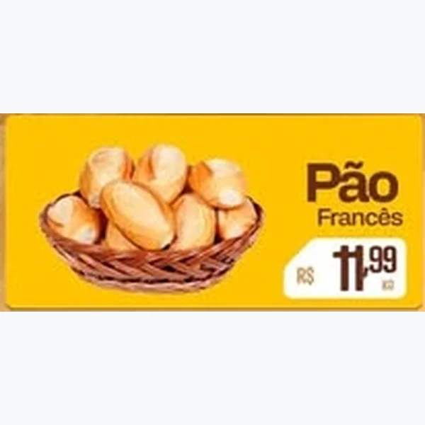 Recorte do encarte de Pão Francês