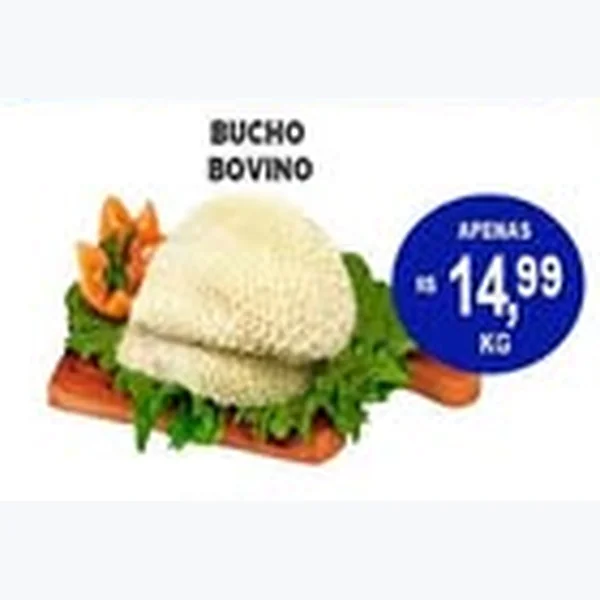 Recorte do encarte de Bucho Bovino