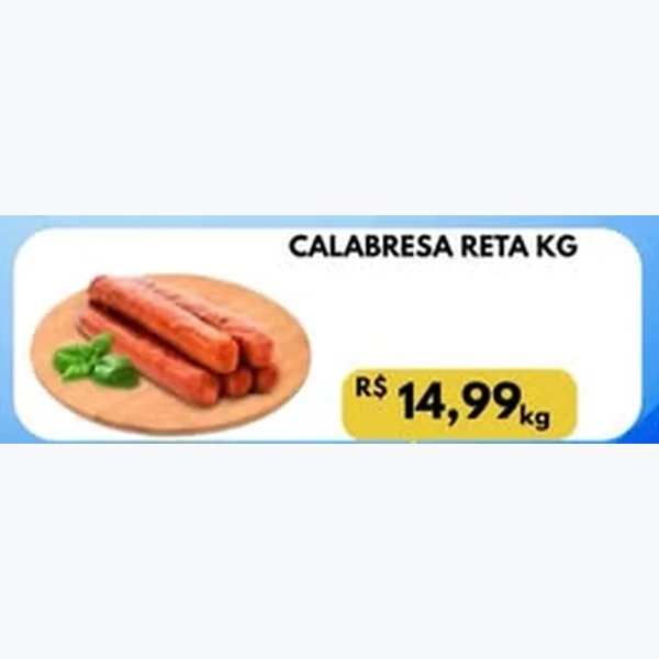 Calabresa Reta