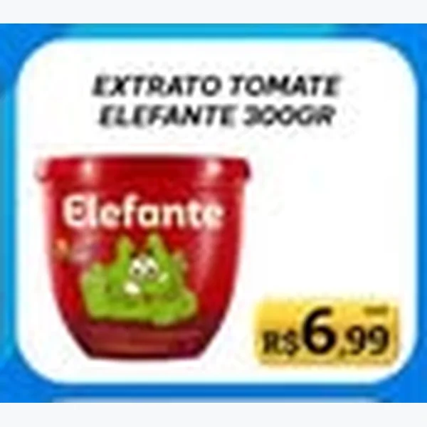 Extrato de Tomate Elefante