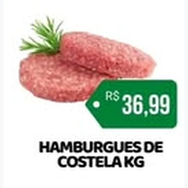 Hambúrguer de Costela