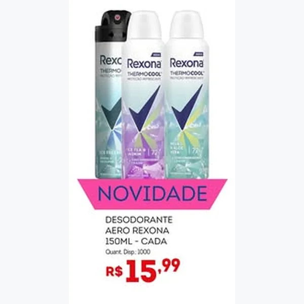 Desodorante Aero Rexona 150 ml