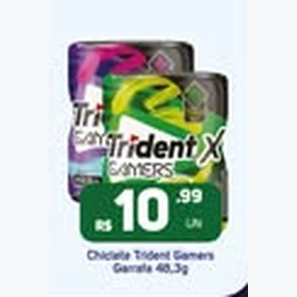 Chiclete Trident 48,3 g