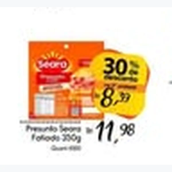 Presunto Seara 250 g