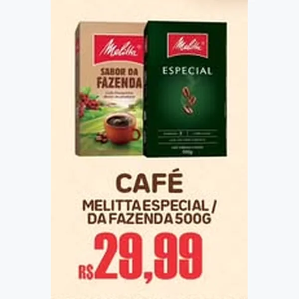 Café Especial Melitta 500 g