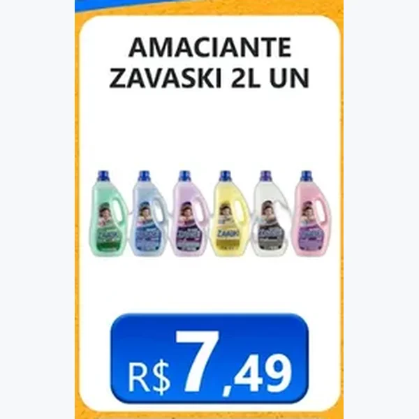 Amaciante Zavaski 2 L
