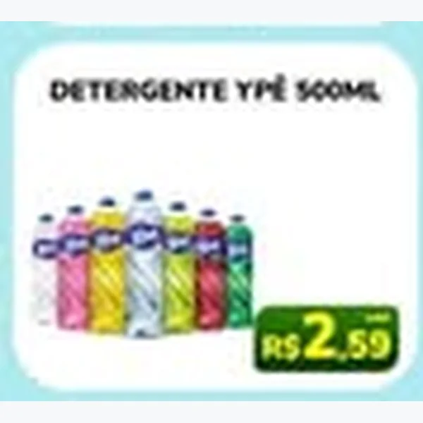 Detergente Ypê 500 ml