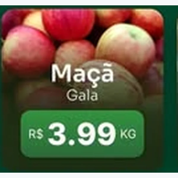 Maçã Gala
