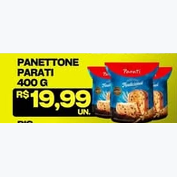 Panettone Parati 400 g