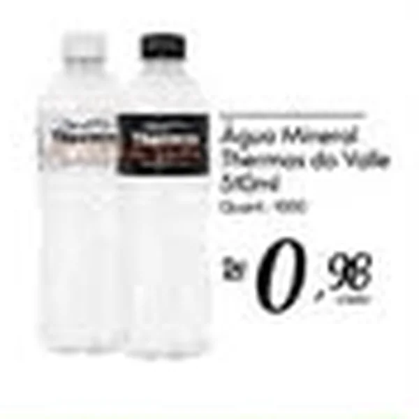 Água Mineral Thermos do Vale