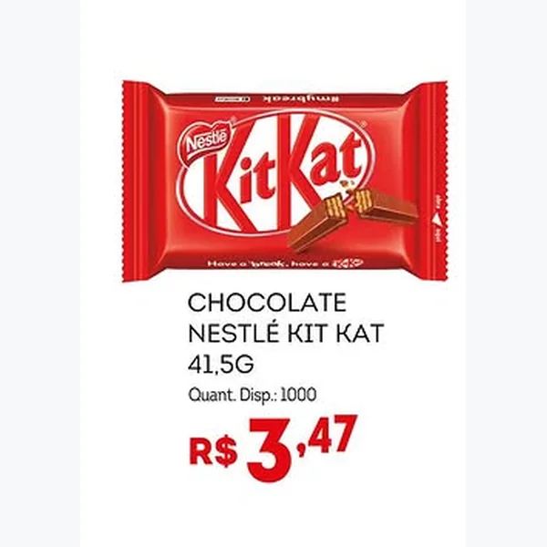 Chocolate Nestlé Kit Kat 41,5 g