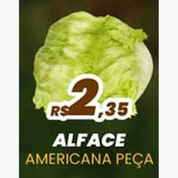 Alface Americana