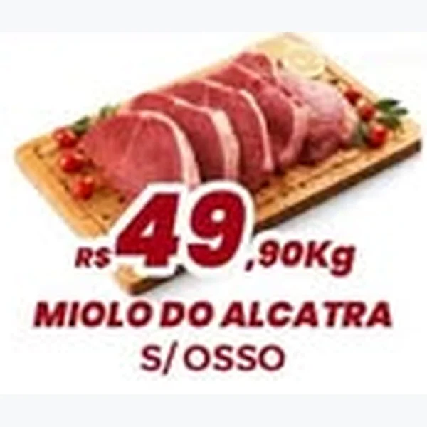 Miolo do Alcatra sem Osso