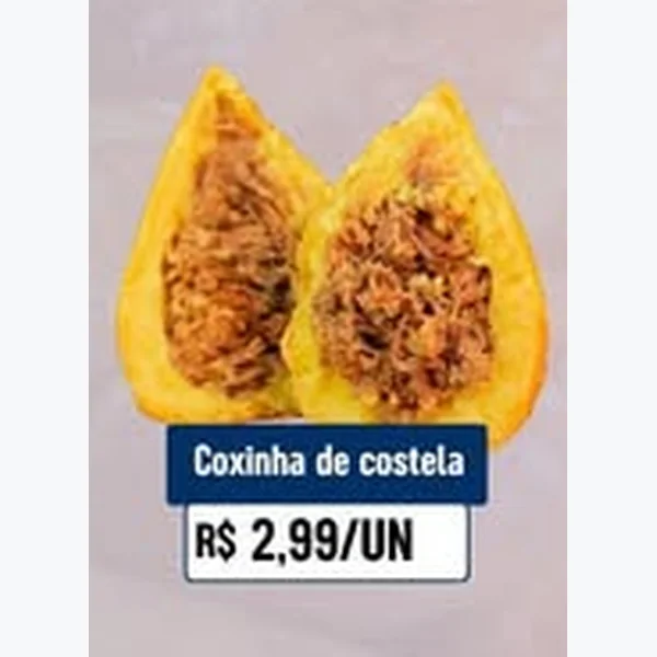 Coxinha de Costela
