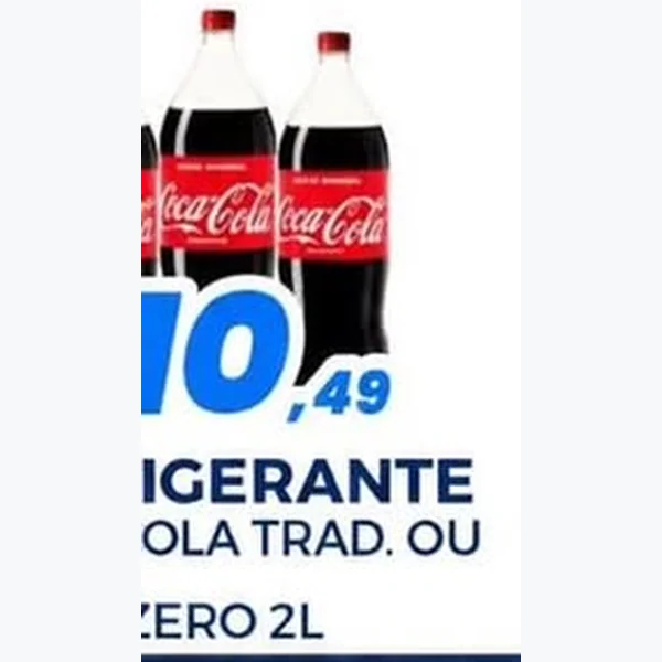 Refrigerante Tradicional Coca-Cola 2 L