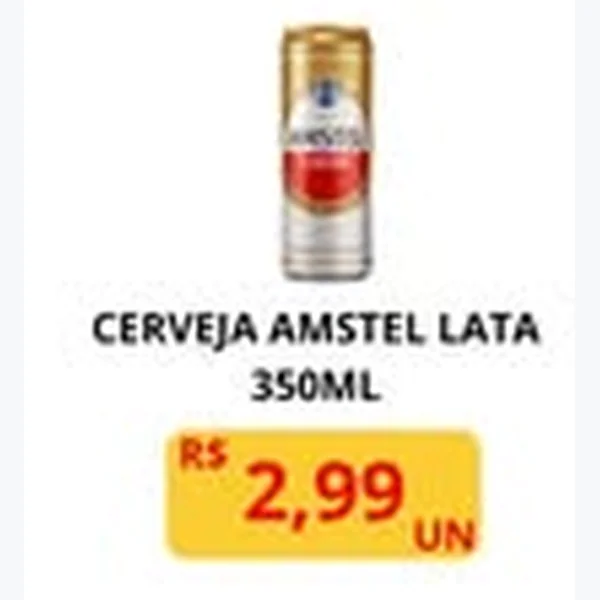 Cerveja Amstel 350 ml