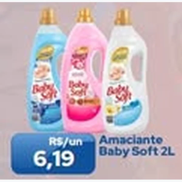 Amaciante Baby Soft 2 L