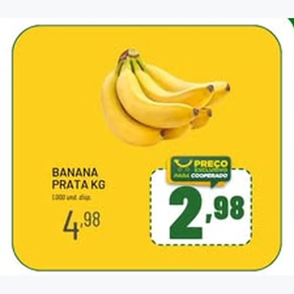 Recorte do encarte de Banana Prata
