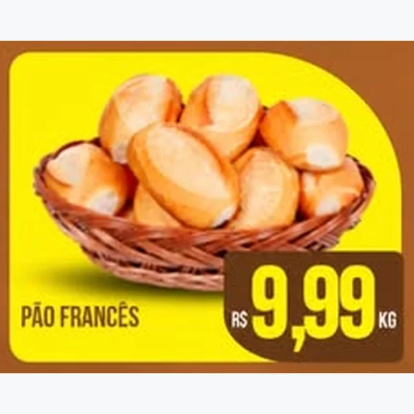Recorte do encarte de Pão Francês