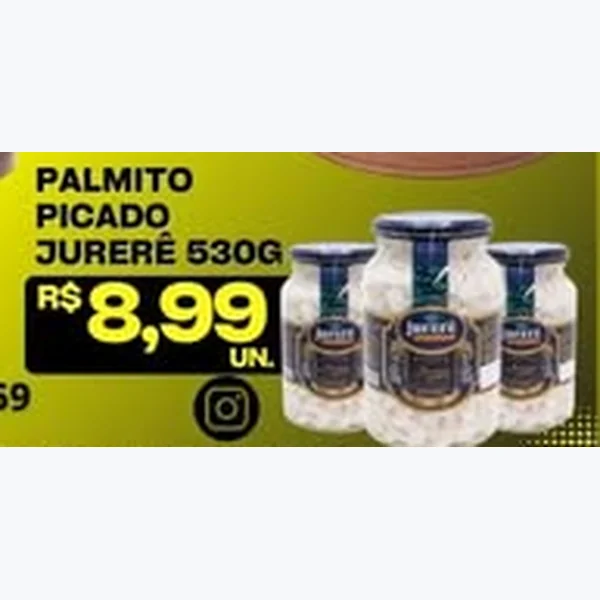 Palmito Picado Jurerê 530 g