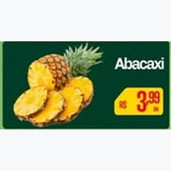 Recorte do encarte de Abacaxi