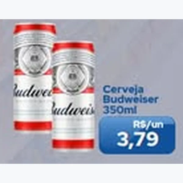 Cerveja Budweiser 350 ml