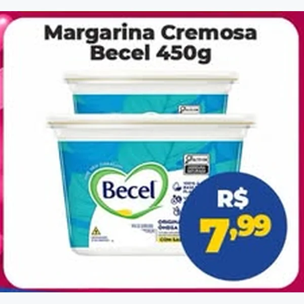 Margarina Cremosa Becel 450 g