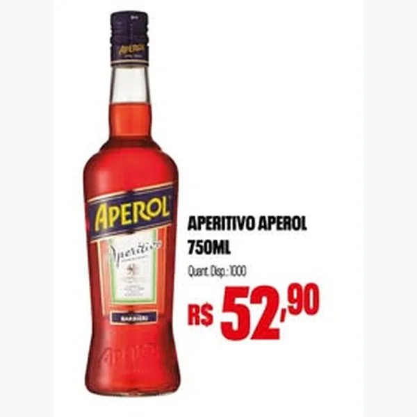 Aperitivo Aperol 750 ml