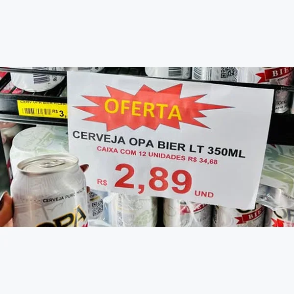Cerveja Opa Bier 350 ml