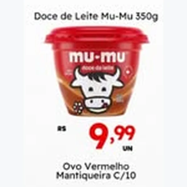 Doce de Leite Mu-Mu 350 g