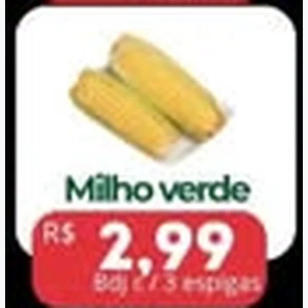 Milho Verde 3 un
