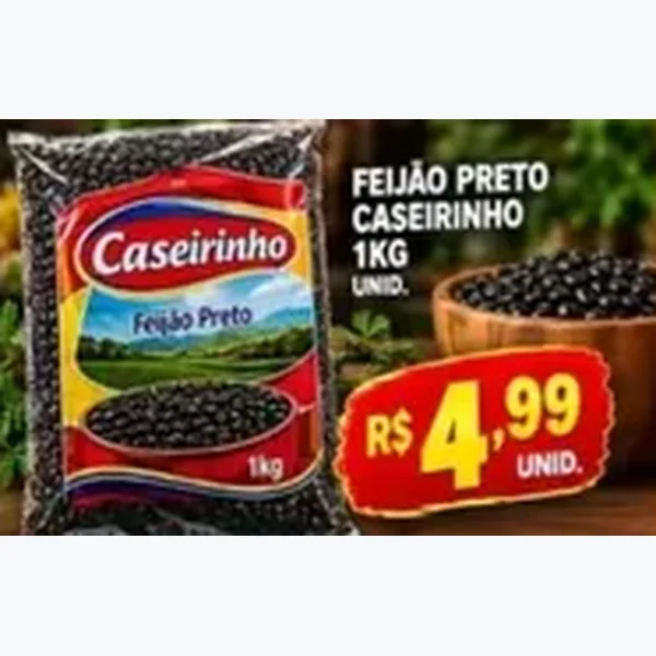 Feijão Preto Caseirinho