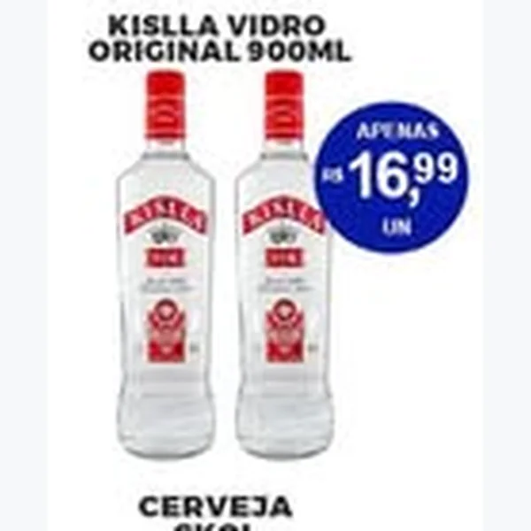 Vidro Kislla 900 ml