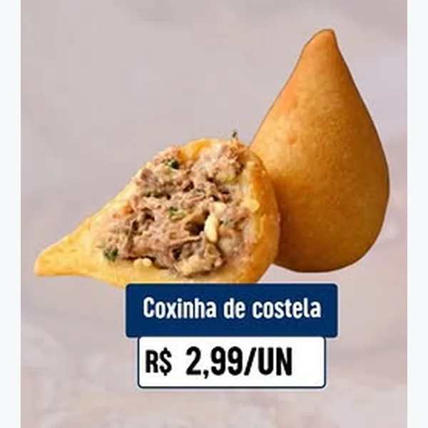 Recorte do encarte de Coxinha de Costela