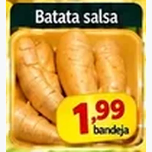 Recorte do encarte de Batata Salsa