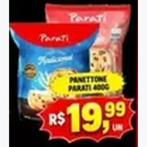 Panettone Parati 400 g