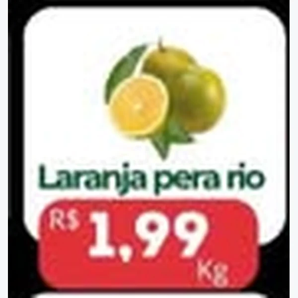 Laranja Pera Rio