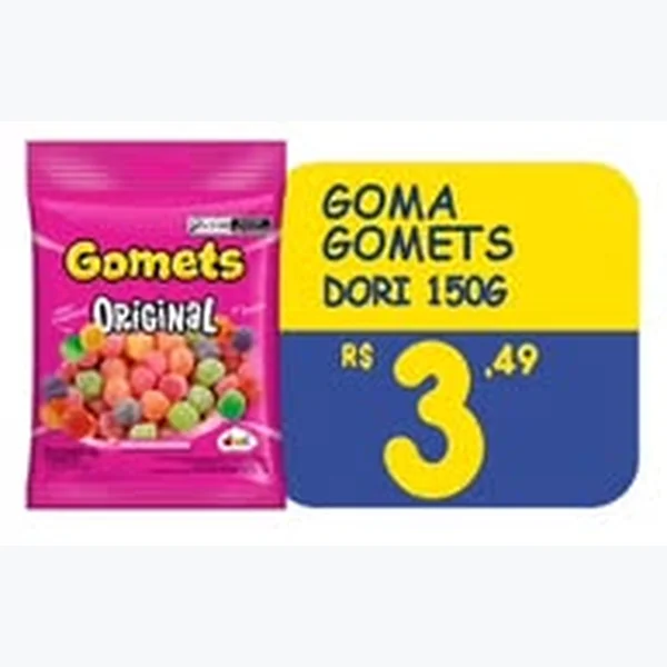 Goma Gomets Dori 150 g