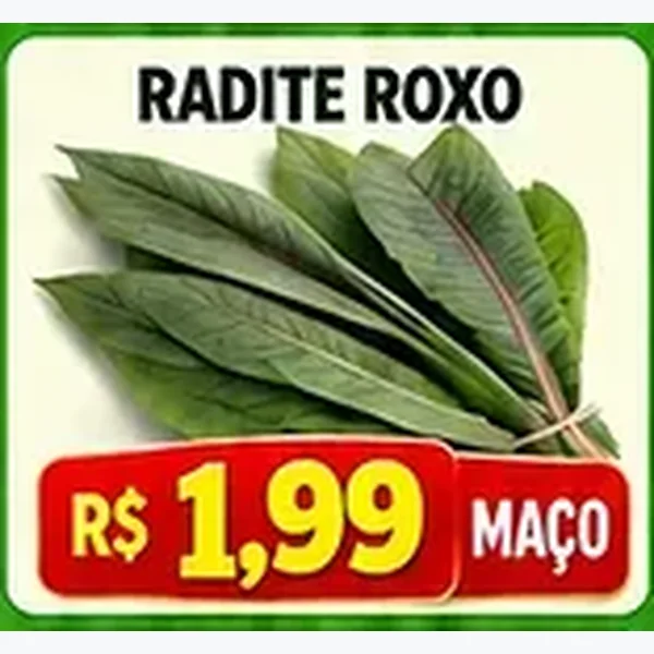 Recorte do encarte de Radite Roxo