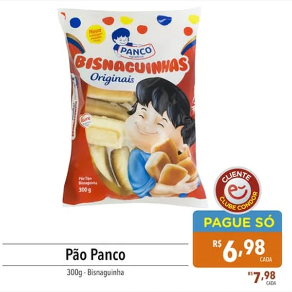 Bisnaguinhas Originais Panco 300 g