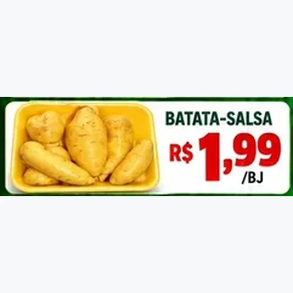 Recorte do encarte de Batata-salsa