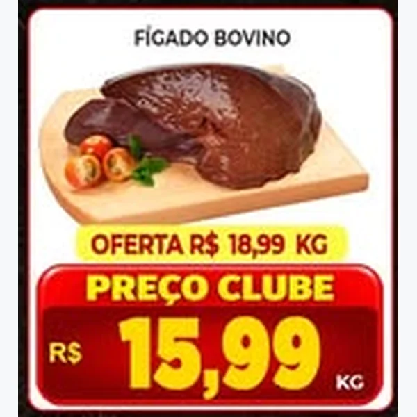 Fígado Bovino