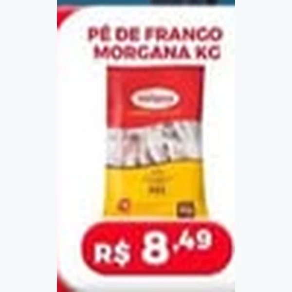 Pé de Frango Morgana