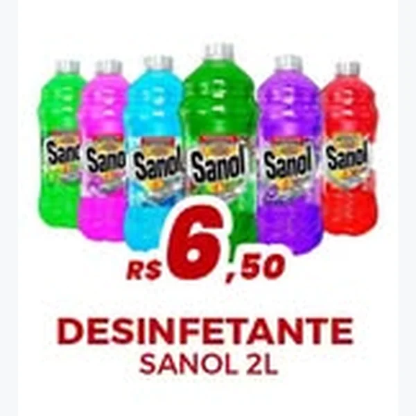 Desinfetante Sanol 2 L