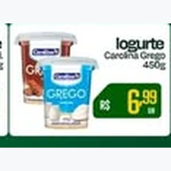 Iogurte Grego Carolina 450 g