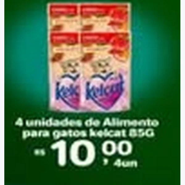 Alimento para Gatos Kelcat 85 g